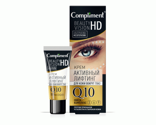 Крем-лифтинг вокруг глаз Compliment Beauty Vision HD 25мл (319 193)