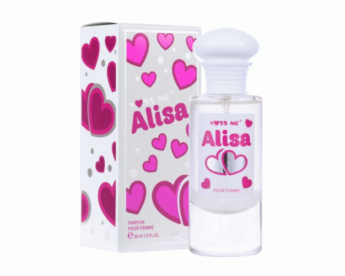 Духи женские  30мл Kiss Me  Alisa (319 007)