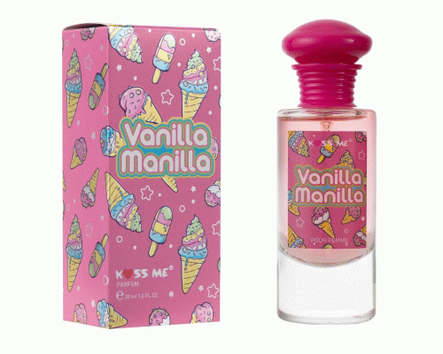 Духи женские  30мл Kiss Me  Vanilla Manilla (319 010)