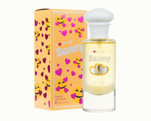 Духи женские  30мл Kiss Me  Sunny (319 011)