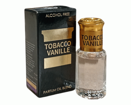Масло парфюмированное женское 6мл Tobacco vanille (319 037)