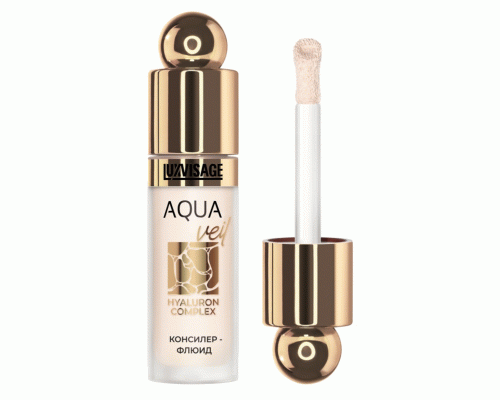 Консилер-флюид  для лица Luxvisage т.101 Aqua veil Hyaluron Complex Fair (319 251)