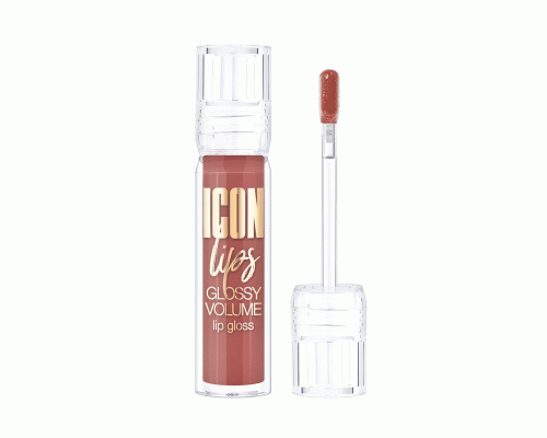 Блеск для губ Luxvisage ICON lips glossy volume 3,4г т. 510 палисандр (319 297)