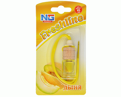 Ароматизатор для авто New Galaxy Freshline дыня (У-12) (79 946)