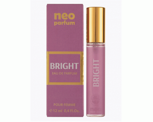 Парфюмерная вода-ручка женская 12мл NEO Bright (318 992)