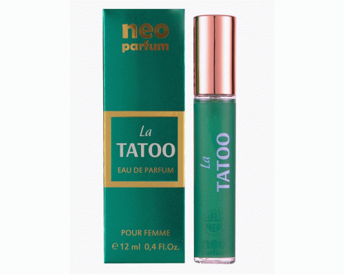 Парфюмерная вода-ручка женская 12мл NEO La Tatoo (319 002)