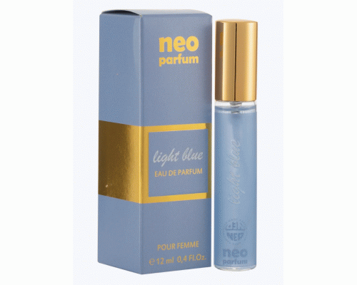 Парфюмерная вода-ручка женская 12мл NEO Light Blue (319 003)