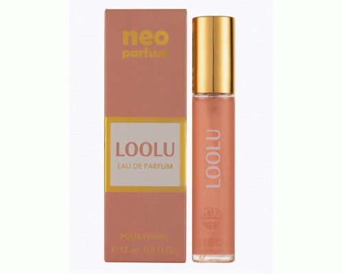 Парфюмерная вода-ручка женская 12мл NEO Loolu (319 004)