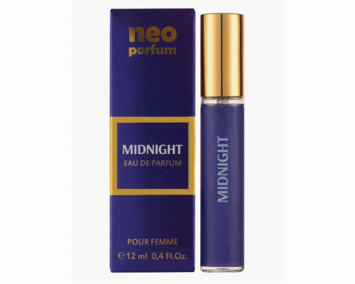 Парфюмерная вода-ручка женская 12мл NEO Midnight (319 006)