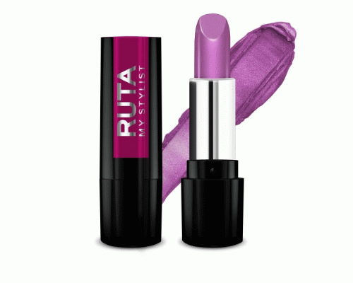 Помада Ruta Glamour Lipstick 09 фиолетовая леди (319 465)