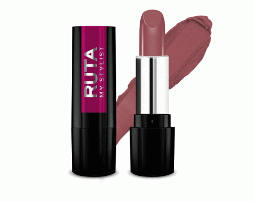 Помада Ruta Glamour Lipstick 37 сливовый капкейк (319 479)