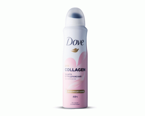 Дезодорант жен. DOVE aer 150мл PRO-COLLAGEN (319 247)