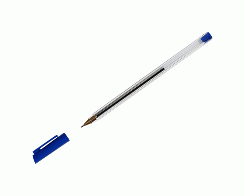 Ручка шариковая 0,7мм синяя Стамм 800 /РШ-30354/ (319 409)