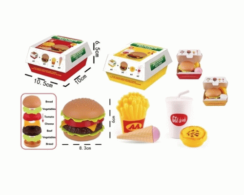 Набор игровой Продукты 10,5*10*6,5см (319 322)