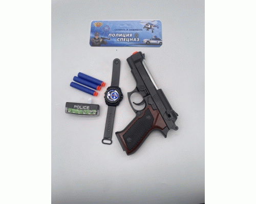 Игровой набор Полиция 16,5*28см (319 324)