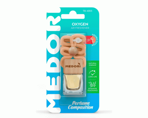 Ароматизатор для авто подвесной бутылочка Medori Oxygen 6мл (319 375)