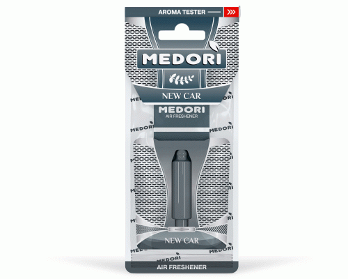 Ароматизатор для авто подвесной капсула Medori Новая машина 5мл (319 380)