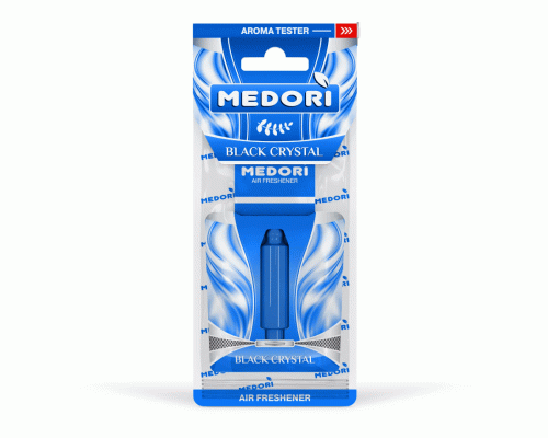 Ароматизатор для авто подвесной капсула Medori Черный лед 5мл (319 381)