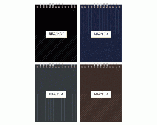 Блокнот  60л А5 BG Minimal на гребне /Б5гр60 07049/ (319 393)