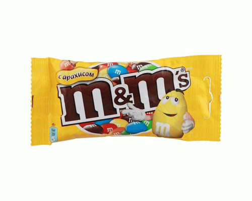 Драже M&M`s с арахисом 45г (262 626)