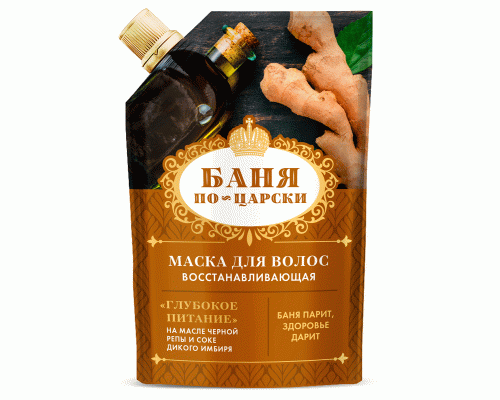 Маска для волос Баня по-царски  100мл Глубокое питание (319 119)