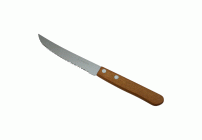 Нож кухонных с зубцами  1шт  5 20,8см (У-400) (318 872)