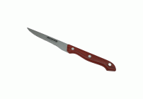 Нож кухонных с зубцами  1шт  5 22см на блистере (У-228) (318 874)