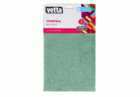 Тряпка для пола микрофибра махровая Vetta (У-12) /3830-22/ (152 025)