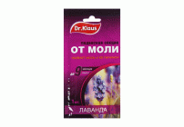 Секция от моли Dr.Klaus 1шт лаванда (318 717)