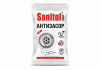 Средство для прочистки труб Sanitol  100г Антизасор (318 949)