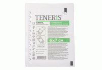 Лейкопластырь медицинский 6*7см 1шт Teneris (319 063)