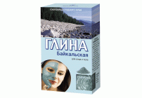 Глина косметическая 100г голубая Байкальская (319 113)