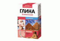 Глина косметическая 100г розовая Египетская (319 114)