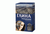 Глина косметическая 100г черная вулканическая (319 115)