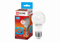 Лампа светодиодная In Home 20Вт 230В Е27 4000К 1900Лм LED-A60-VC (319 143)