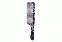 Расческа антистатик для укладки с ручкой Barber 21,5*4,5см (319 233)