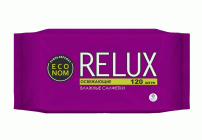 Салфетки влажные Relux 120шт освежающие (319 101)