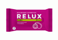 Салфетки влажные Relux  15шт освежающие киви (319 105)
