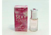 Масло парфюмированное женское 6мл S.Cadus Sexy (140 841)