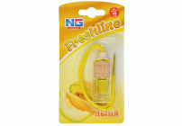 Ароматизатор для авто New Galaxy Freshline дыня (У-12) (79 946)