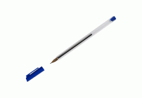 Ручка шариковая 0,7мм синяя Стамм 800 /РШ-30354/ (319 409)