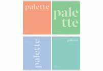Тетрадь 48л кл. BG Monocolor. Palette /Т5ск48 11029/ (319 411)