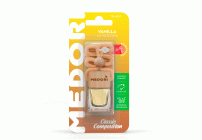 Ароматизатор для авто подвесной бутылочка Medori Vanilla 6мл (319 376)