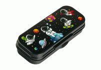 Пенал-футляр 21,5*9*4,3см Стамм Космонавты /ПН-31464/ (319 404)