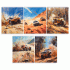 Тетрадь 48л кл. BG  А5 клетка  Sports art, выб. лак Т5ск48_вл 64180 (319 545)